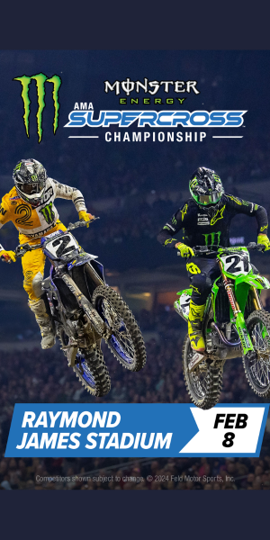 Supercross at Raymond James